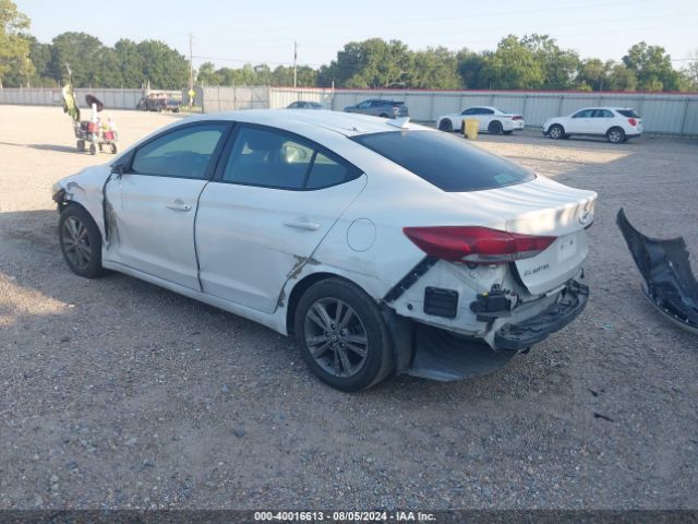 5NPD84LF3JH258843 Hyundai ELANTRA SEL