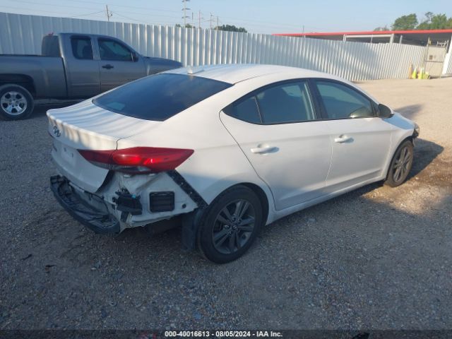 5NPD84LF3JH258843 Hyundai ELANTRA SEL