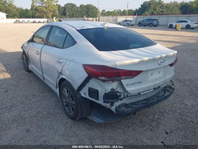 5NPD84LF3JH258843 Hyundai ELANTRA SEL