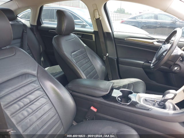 Ford FUSION SE 2015 3FA6P0HD0FR292700 Image 5