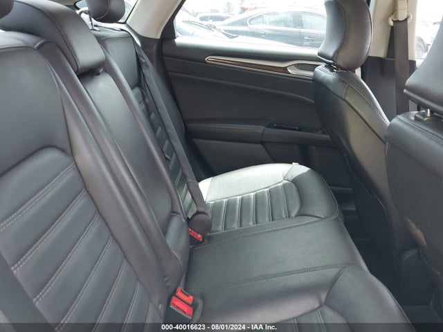 Ford FUSION SE 2015 3FA6P0HD0FR292700 Image 8
