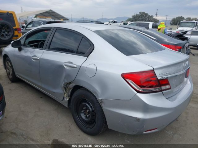2HGFB2F52FH518569 Honda Civic Lx