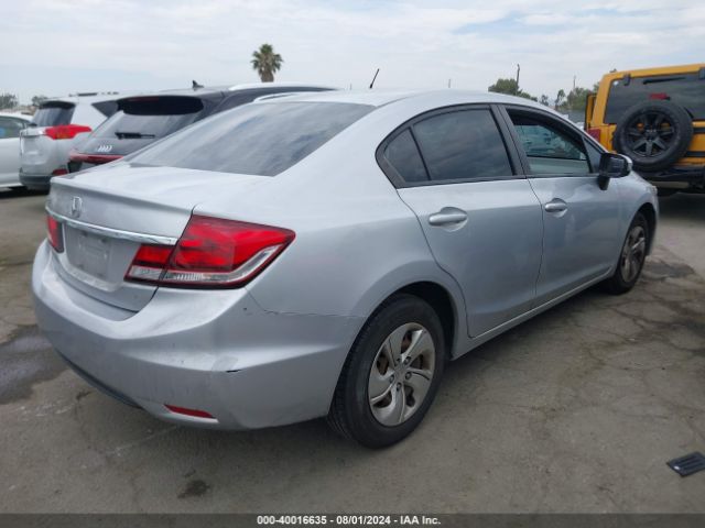2HGFB2F52FH518569 Honda Civic Lx