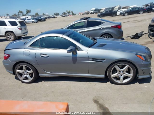 WDDPK4HAXEF077028 Mercedes-Benz SLK 250