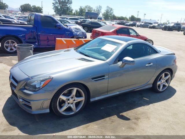 WDDPK4HAXEF077028 Mercedes-Benz SLK 250