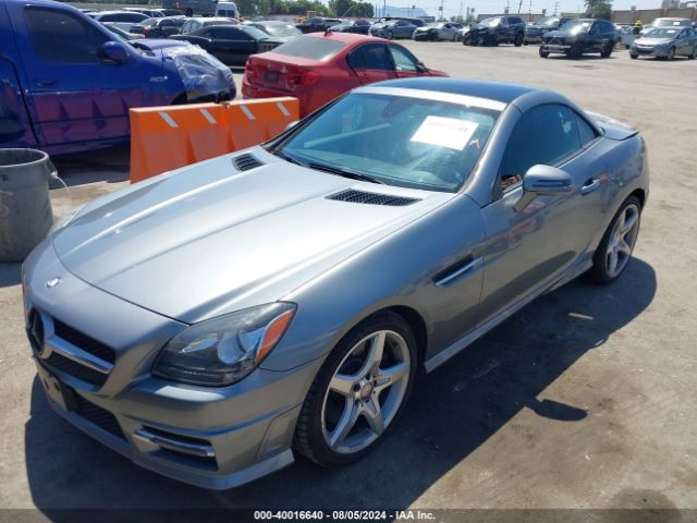 WDDPK4HAXEF077028 Mercedes-Benz SLK 250