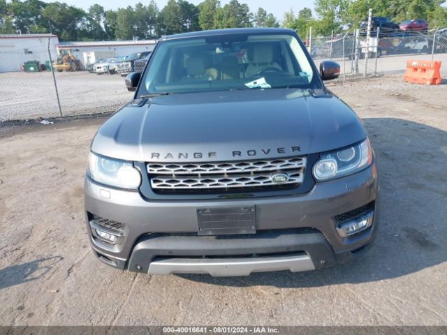 SALWR2WF4EA344545 Land Rover Range Rover Sport 3.0l V6 Supercharged Hse