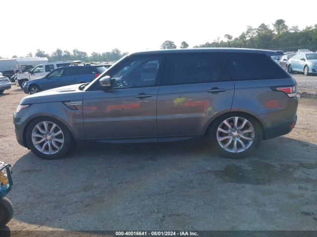 SALWR2WF4EA344545 Land Rover Range Rover Sport 3.0l V6 Supercharged Hse