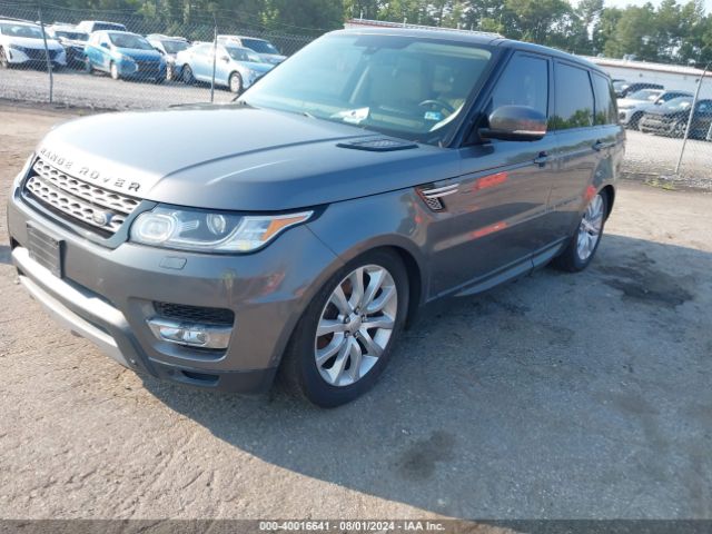 SALWR2WF4EA344545 Land Rover Range Rover Sport 3.0l V6 Supercharged Hse