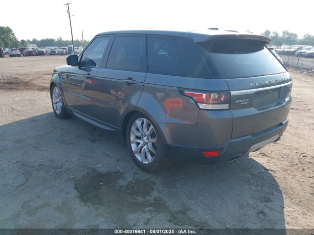 SALWR2WF4EA344545 Land Rover Range Rover Sport 3.0l V6 Supercharged Hse