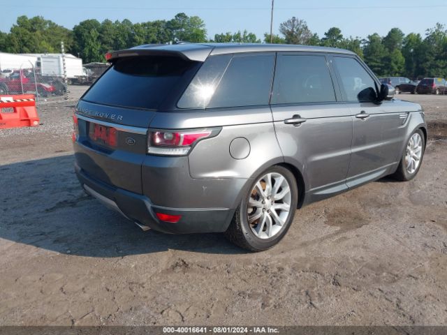 SALWR2WF4EA344545 Land Rover Range Rover Sport 3.0l V6 Supercharged Hse
