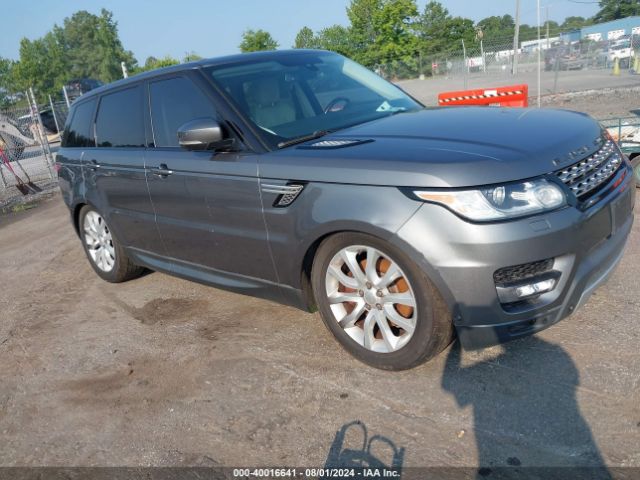 SALWR2WF4EA344545 Land Rover Range Rover Sport 3.0l V6 Supercharged Hse