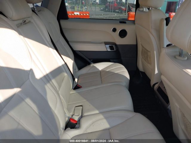 SALWR2WF4EA344545 Land Rover Range Rover Sport 3.0l V6 Supercharged Hse