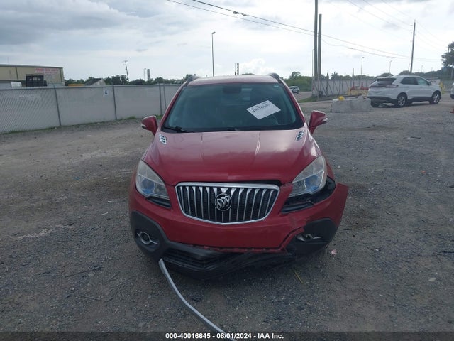 Buick Encore Convenience 2014 KL4CJBSB3EB571427 Image 12