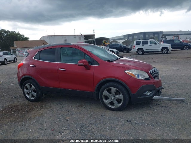 Buick Encore Convenience 2014 KL4CJBSB3EB571427 Image 13