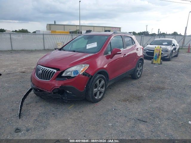 Buick Encore Convenience 2014 KL4CJBSB3EB571427 Image 2