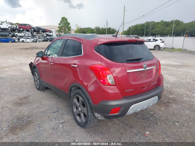 Buick Encore Convenience 2014 KL4CJBSB3EB571427 Image 3