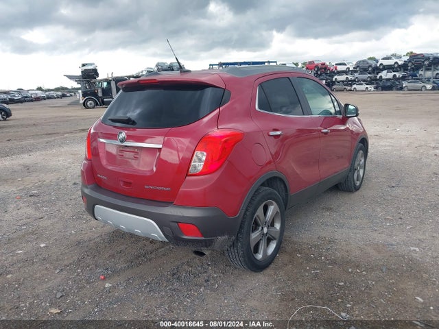 Buick Encore Convenience 2014 KL4CJBSB3EB571427 Image 4