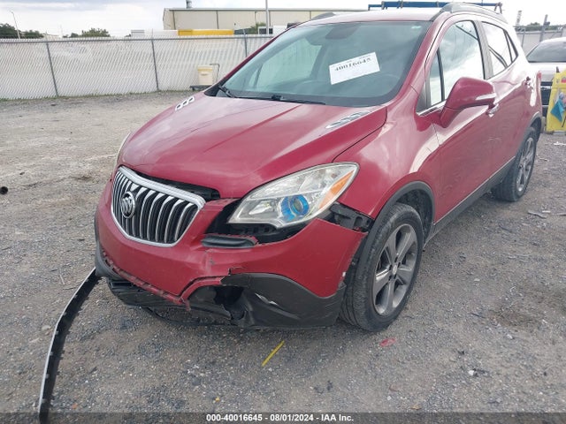 Buick Encore Convenience 2014 KL4CJBSB3EB571427 Image 6