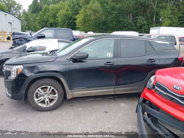 3GKALTEV7NL176527 GMC Terrain Awd Sle