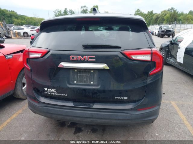 3GKALTEV7NL176527 GMC Terrain Awd Sle