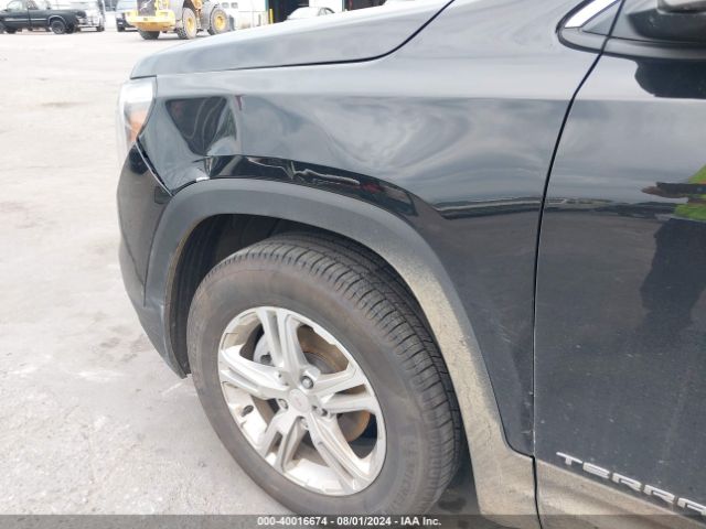 3GKALTEV7NL176527 GMC Terrain Awd Sle