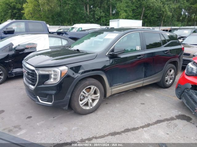 3GKALTEV7NL176527 GMC Terrain Awd Sle