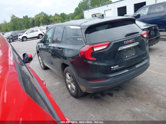 3GKALTEV7NL176527 GMC Terrain Awd Sle