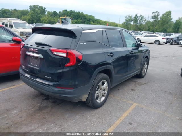 3GKALTEV7NL176527 GMC Terrain Awd Sle