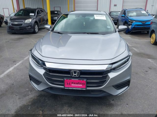 19XZE4F90ME009722 Honda Insight Touring