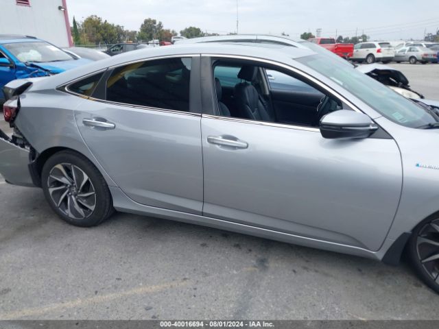 19XZE4F90ME009722 Honda Insight Touring