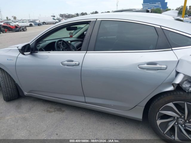 19XZE4F90ME009722 Honda Insight Touring