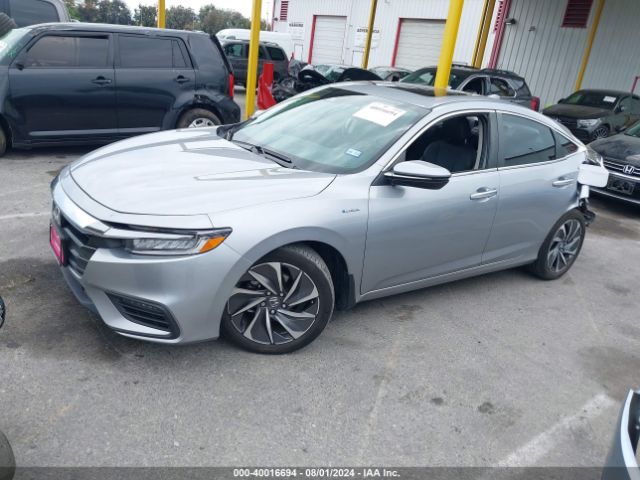 19XZE4F90ME009722 Honda Insight Touring