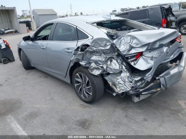 19XZE4F90ME009722 Honda Insight Touring