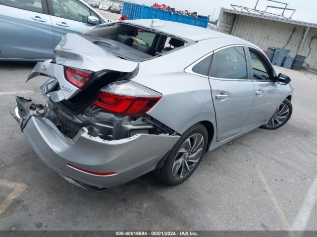 19XZE4F90ME009722 Honda Insight Touring