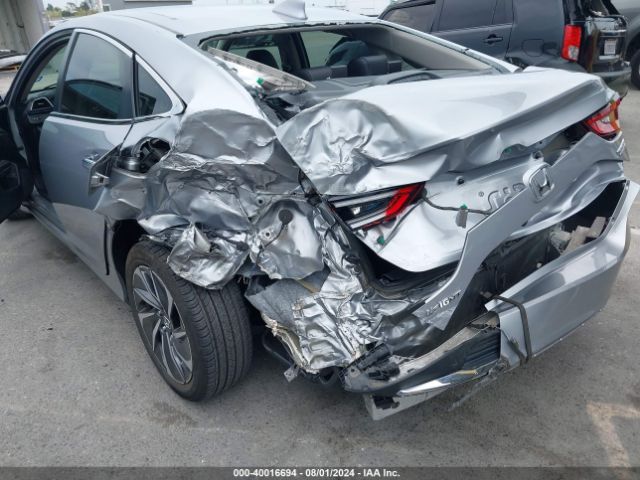 19XZE4F90ME009722 Honda Insight Touring
