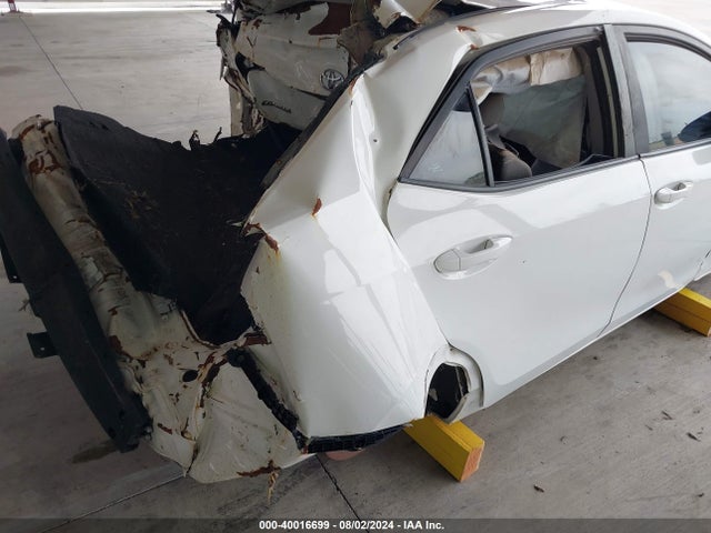 Toyota COROLLA LE 2018 2T1BURHE9JC060299 Image 20