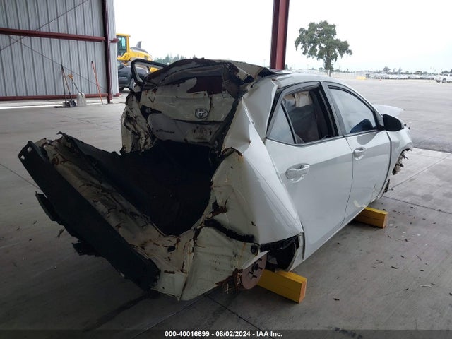 Toyota COROLLA LE 2018 2T1BURHE9JC060299 Image 4