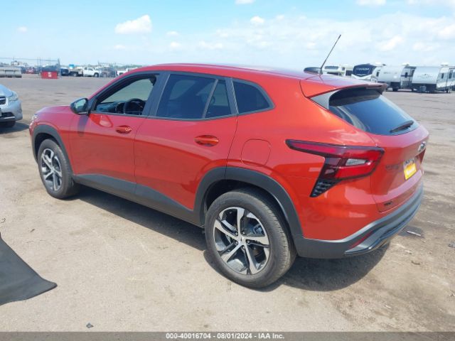 KL77LGE26RC111590 Chevrolet Trax Fwd 1rs