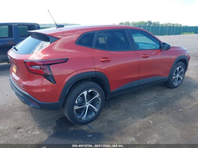 KL77LGE26RC111590 Chevrolet Trax Fwd 1rs
