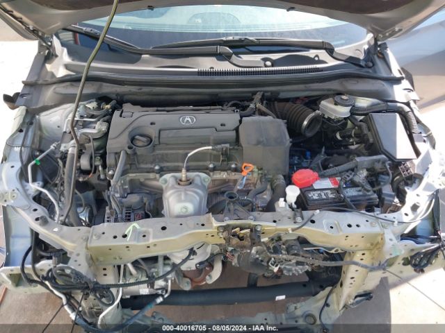 19UDE2F76LA005318 Acura Ilx Premium Package/technology Package