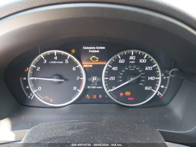19UDE2F76LA005318 Acura Ilx Premium Package/technology Package