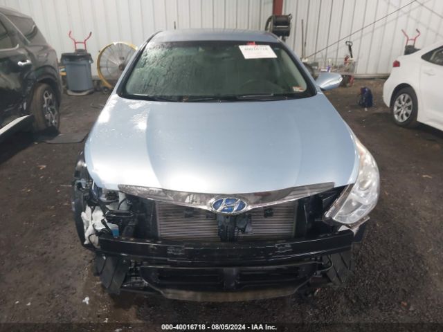 KMHEC4A4XEA117880 Hyundai SONATA HYBRID