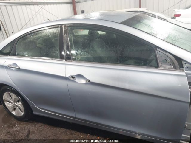 KMHEC4A4XEA117880 Hyundai SONATA HYBRID