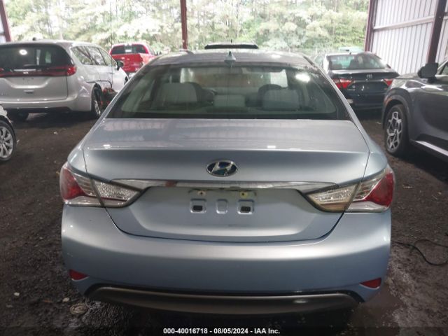 KMHEC4A4XEA117880 Hyundai SONATA HYBRID