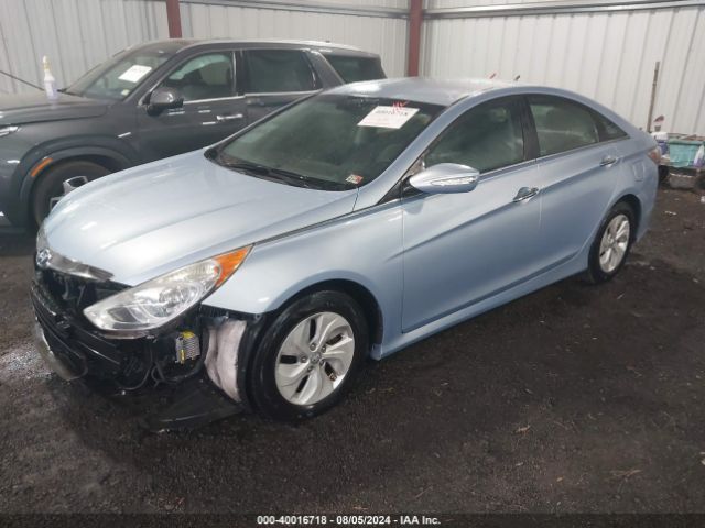 KMHEC4A4XEA117880 Hyundai SONATA HYBRID