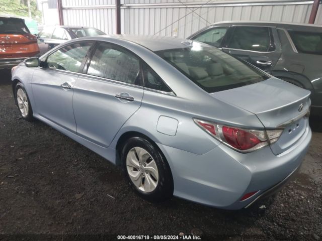 KMHEC4A4XEA117880 Hyundai SONATA HYBRID
