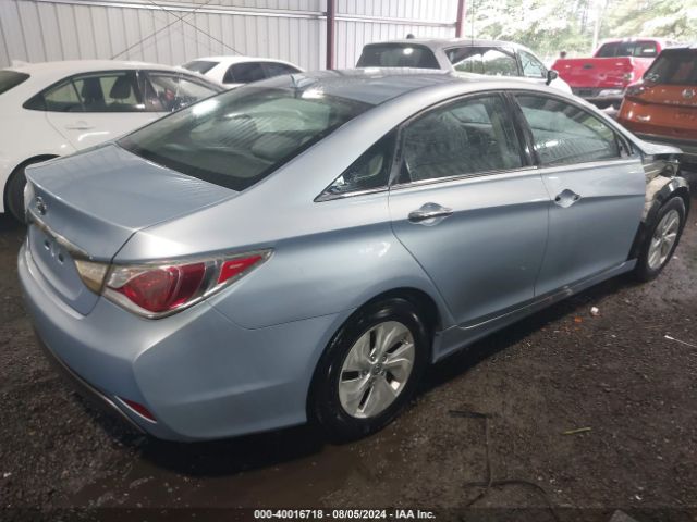 KMHEC4A4XEA117880 Hyundai SONATA HYBRID