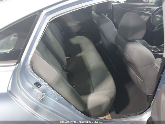 KMHEC4A4XEA117880 Hyundai SONATA HYBRID
