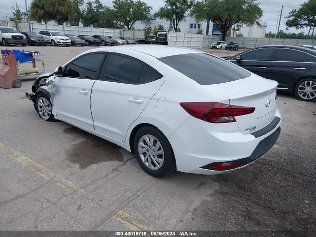 Hyundai ELANTRA SE 2020 5NPD74LF3LH590464 Image 3